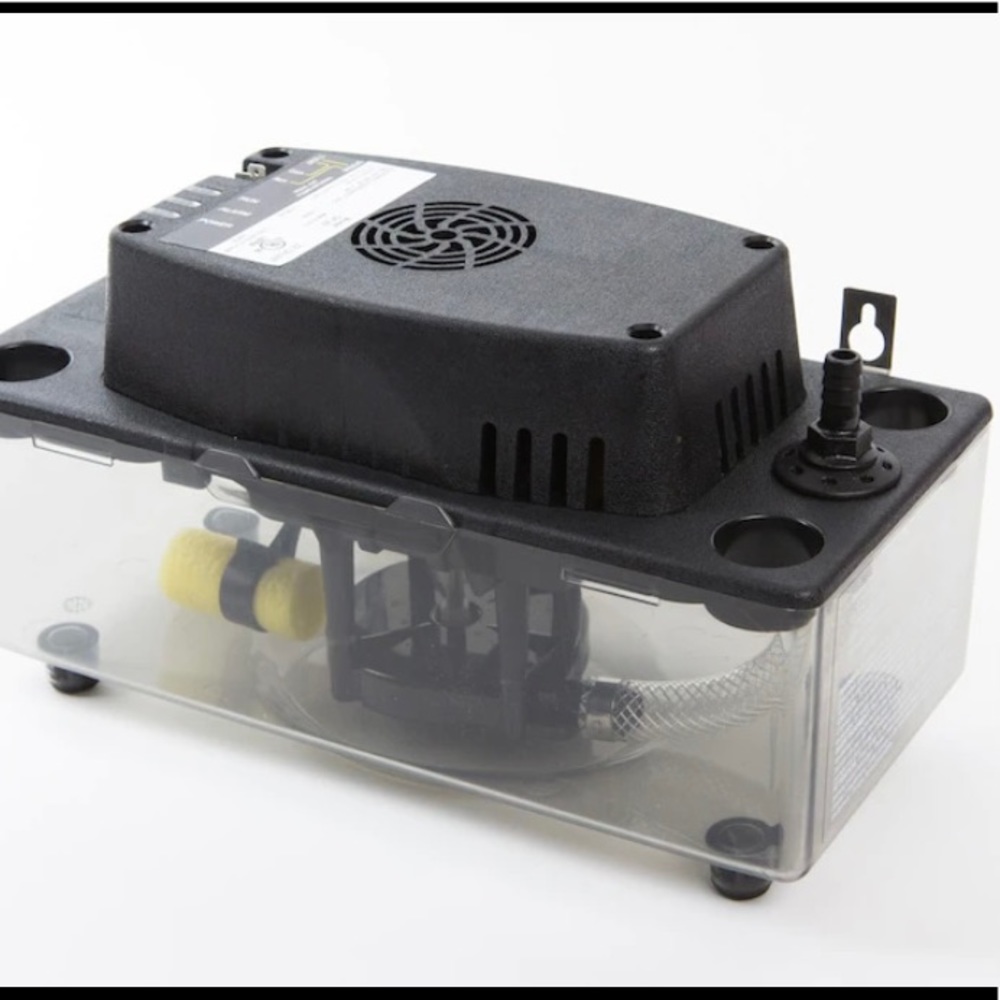 Brand New Utilitech Pro Thermoplastic Condensation Pump